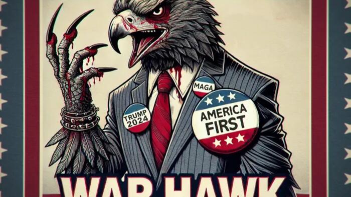 NextImg:Beware Of War Hawks In "America First" Clothing