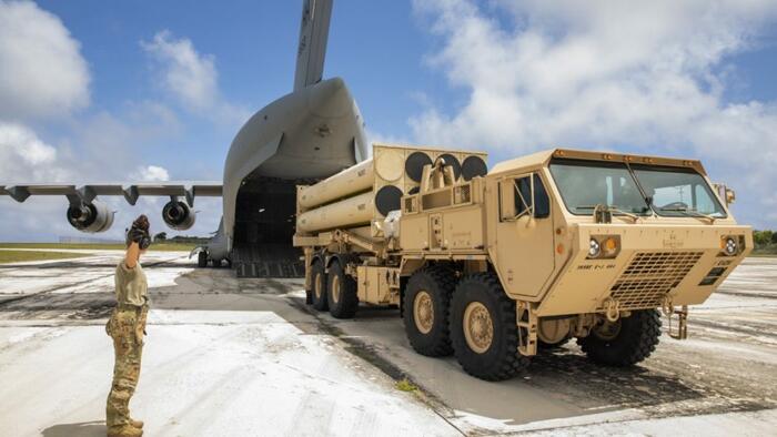 NextImg:Israel Already Requesting A Second THAAD Missile Defense Battery From US