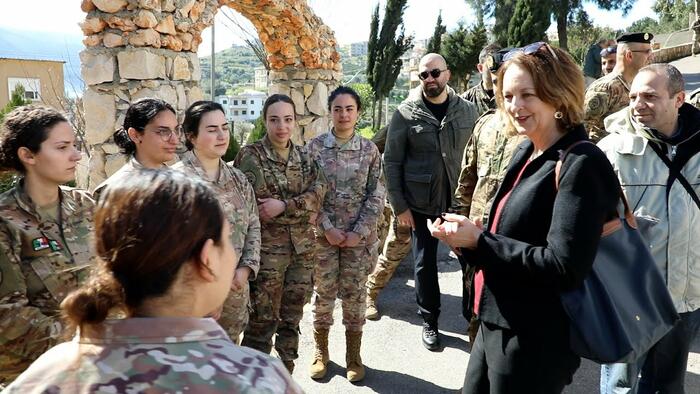NextImg:US Ambassador To Lebanon Promotes 'Internal Uprising' To Assist Israel: Report