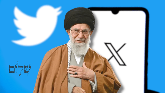NextImg:Ayatollah Khamenei Creates Hebrew-Language X Account, Which Gets Suspended In A Day