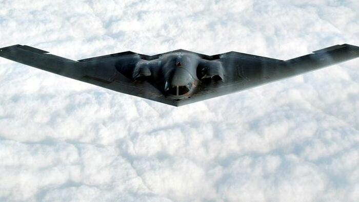 NextImg:US Sends B-2 Stealth Bombers To Hit Houthi Underground Bunkers In War's First