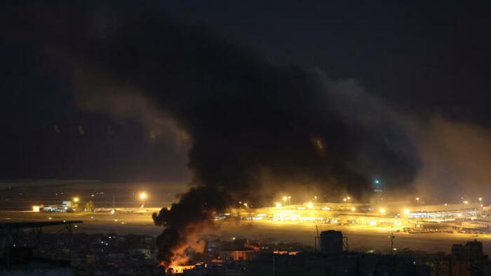 NextImg:Israel Expands Lebanon Strikes To Banks Helping Hezbollah