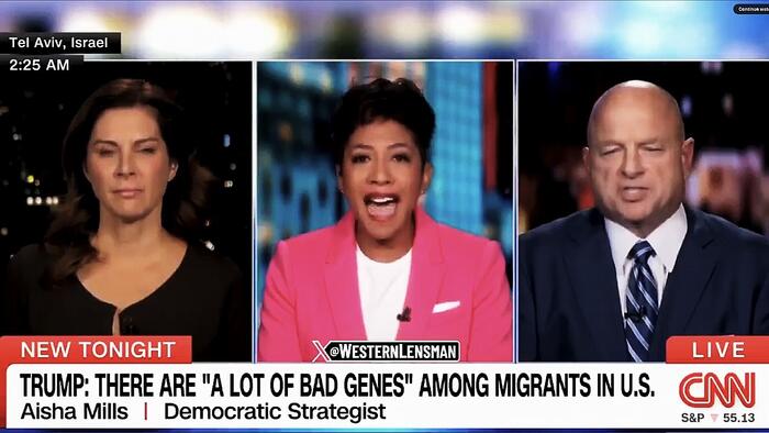 NextImg:Desperate Dem Strategist Claims Trump Vowed To Exterminate People With Eugenics