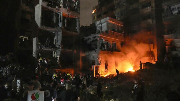 NextImg:Single Deadliest Israeli Attack Of War Hits Central Beirut, But Hezbollah Commander Escapes