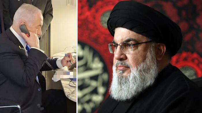NextImg:Lebanon Claims Nasrallah Agreed To Temporary Ceasefire Just Before Assassination