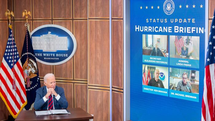 NextImg:Wars Abroad, Natural Disasters At Home... And Biden Said What?