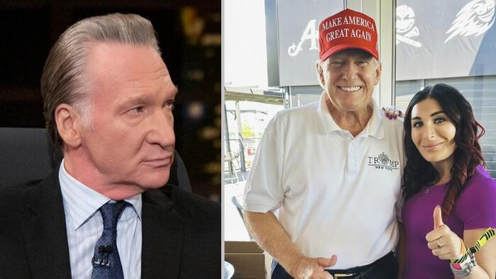 NextImg:Laura Loomer Sues Bill Maher For $150 Million For Saying She Banged Trump