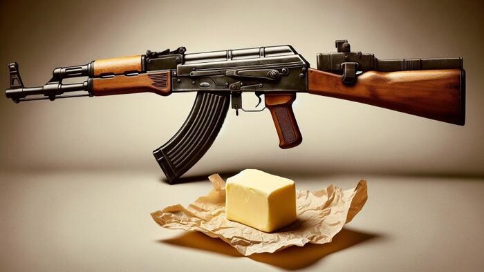 NextImg:"Guns And Butter" Is Back