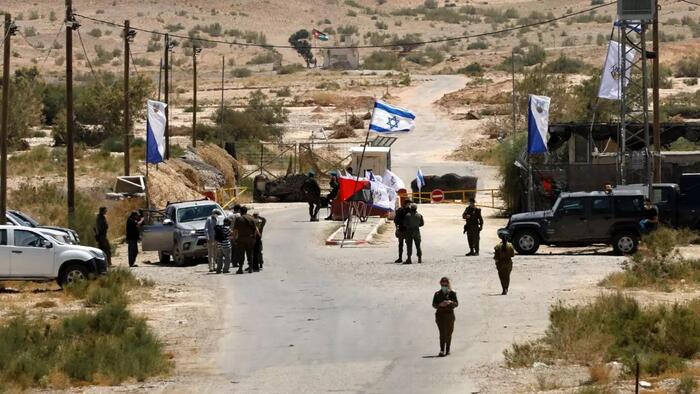 NextImg:Militants From Jordan Wound Israeli Soldiers In Rare Cross-Border Attack