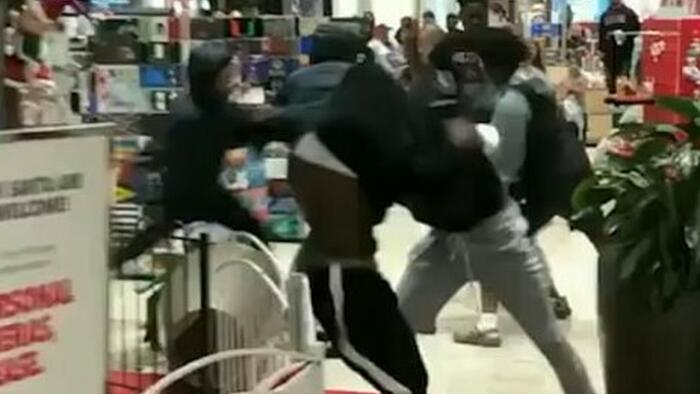 NextImg:Shopping Malls Implementing Curfews And Teen "Waiting Zones" To Try And Curb Chaos, Theft And Fights