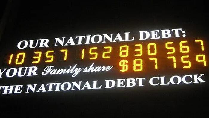 NextImg:Interest Payments Top Defense Spending For First Time In History - Thank You Kamala