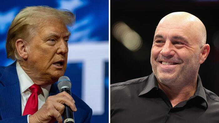 NextImg:Trump-Rogan Interview Set For Friday: Politico