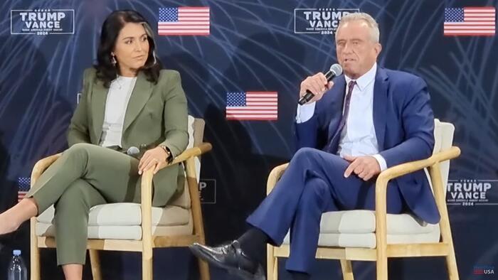 NextImg:Watch: RFK Jr. Explains Plan For Reforming The CIA