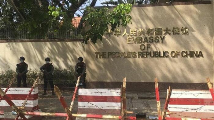 NextImg:Chinese Consulate In Myanmar Bombed, Rebels Take Control Of Hub For Rare Earth Minerals