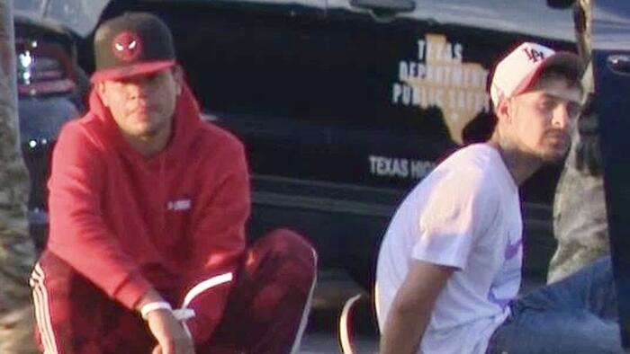 NextImg:Tren De Aragua Gang Members Nabbed In Huge Raid On San Antonio Apartment Complex