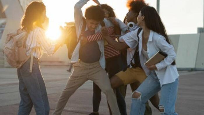NextImg:The Kids Aren't Alright: Local Washington Police Report 350% Increase In Juvenile Fights