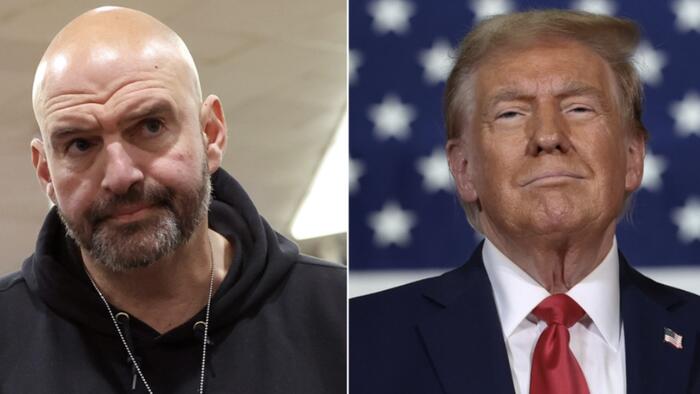 NextImg:Fetterman: Trump Support In PA Is 'Astonishing,' Musk Factor Is 'Going to Really Matter'