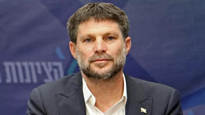 NextImg:Netanyahu's Finance Minister Calls For Israel's Borders To Extend To Damascus