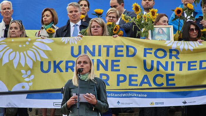 NextImg:Ukraine Fatigue 'Real & Increasing', Admits NATO's Newest Member State