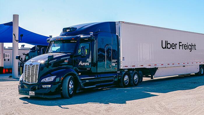 NextImg:Shares Of Driverless Truck Startup Aurora Crash After Commercial Launch Delayed