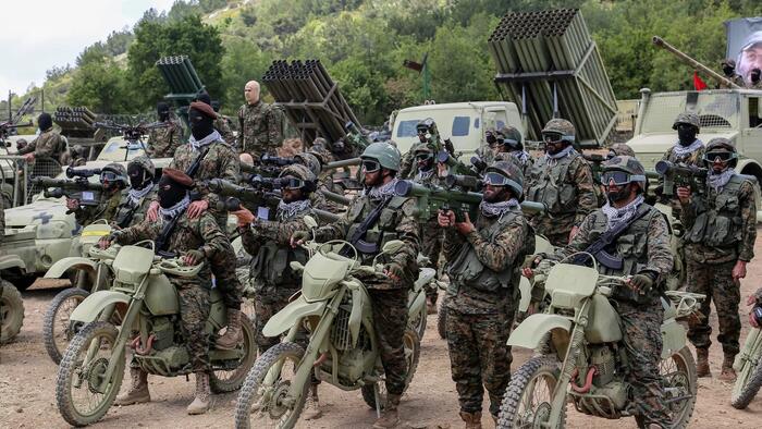 NextImg:'Fierce' Hezbollah Resistance On Ground As Israel Says Lebanon Offensive To Last 'Weeks'