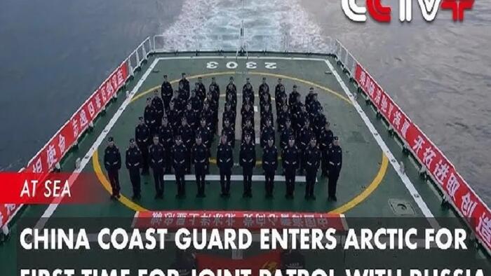 Russia Tacitly Recognizes China's Self-Proclaimed Status As A "Near-Arctic State"