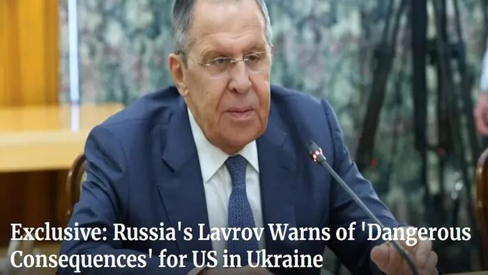 NextImg:Lavrov's Interview With Newsweek Concisely Summarized Russia's Positions