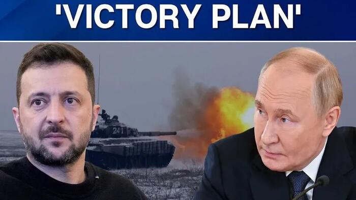 NextImg:Zelensky's Unrealistic "Victory Plan" Is Driven By One Of Two Ulterior Motives