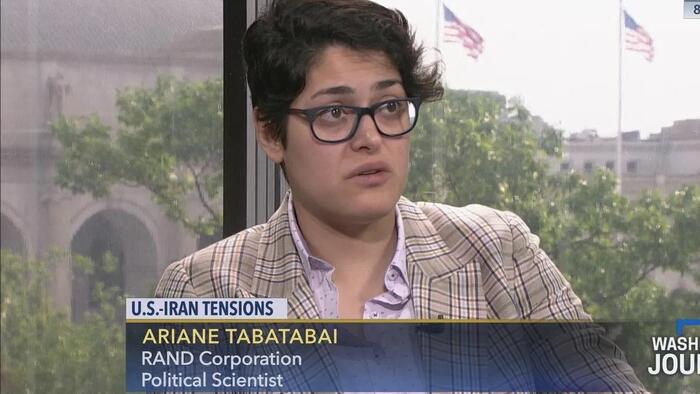 NextImg:The Curious Case Of Ariane Tabatabai