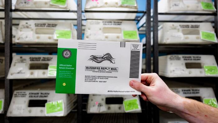 NextImg:Pennsylvania Supreme Court Takes Up GOP Challenge To Defective Mail-In Ballot Curing