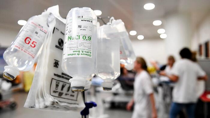 NextImg:IV Fluid Shortage: Hospital Group Asks Federal Government To Declare National Emergency