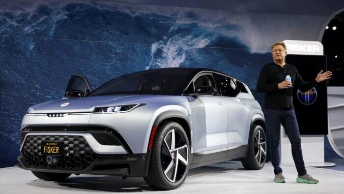 NextImg:SEC, DOJ Raise Objections To EV Maker Fisker's Bankruptcy Proceedings