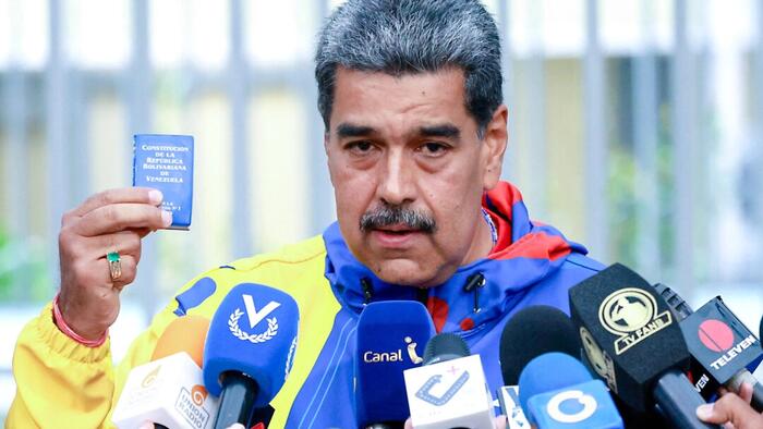 NextImg:3 Americans Detained In Venezuela Over Alleged Anti-Government Plot