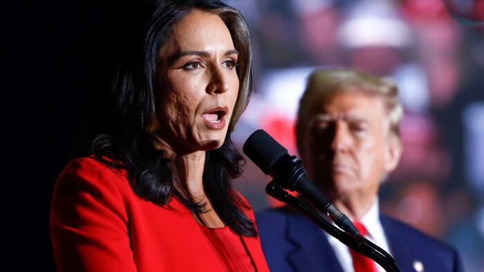 NextImg:Tulsi Gabbard Announces Switch To GOP