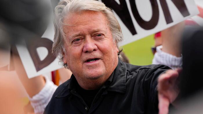 NextImg:Judge Denies Steve Bannon Bid For Early Release