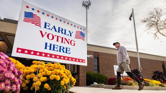 NextImg:Nearly 50 Million Americans Have Already Cast Ballots in 2024 Election