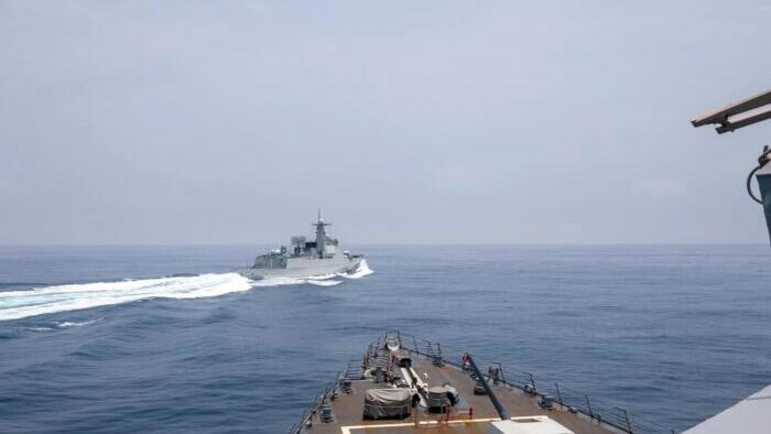 NextImg:What China's "Joint Sword-2024B" Military Drill Tells Us