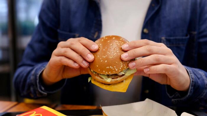 NextImg:Healthier McDonald's Options Available In Europe, But Not In The US