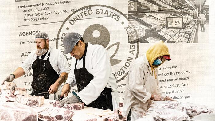 NextImg:Dozens Of Meat Processing Plants Expected To Shut Down Under New EPA Rules