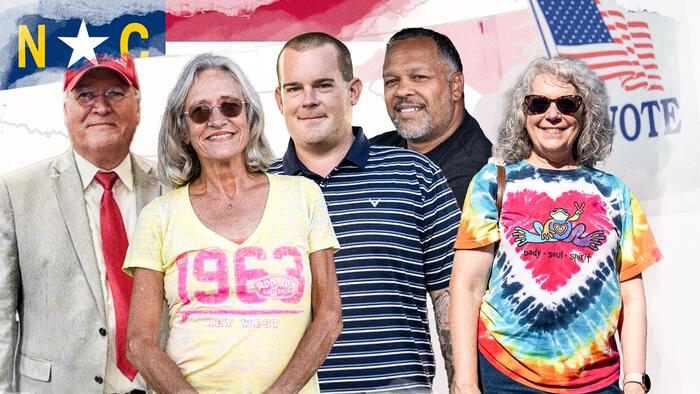 NextImg:In Battleground North Carolina, Voters Say Border, Inflation Top Issues