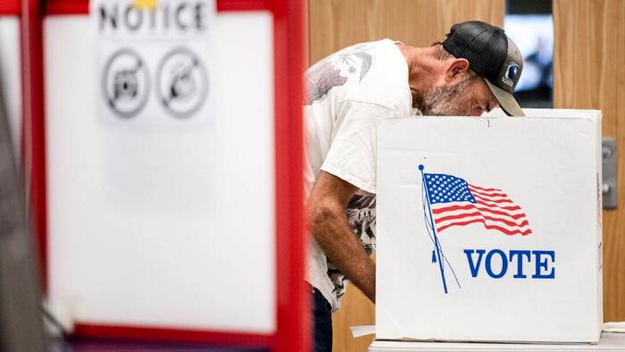 NextImg:Uncertainty Clouds North Carolina's 2024 Election After Helene: Here's What We Know