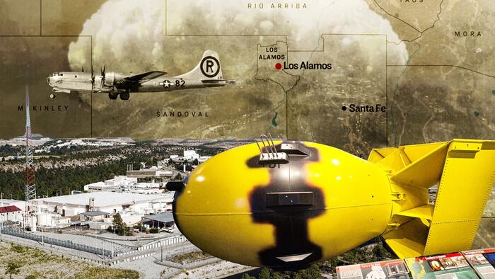 NextImg:New Mexico's Nuclear Town Has Big Housing Problem