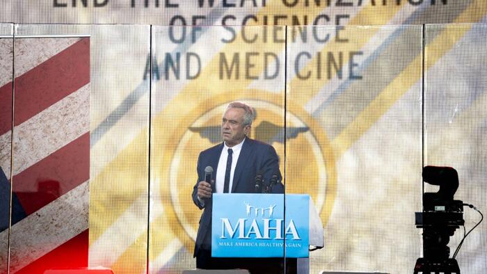 NextImg:After Ending Presidential Bid, RFK Jr. Focused On America's Chronic Disease Problem