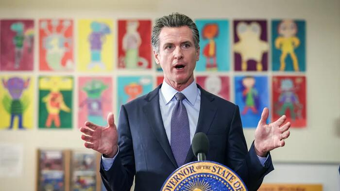 NextImg:California Faces Wave Of Lawsuits Over Gender Identity Notification In Schools