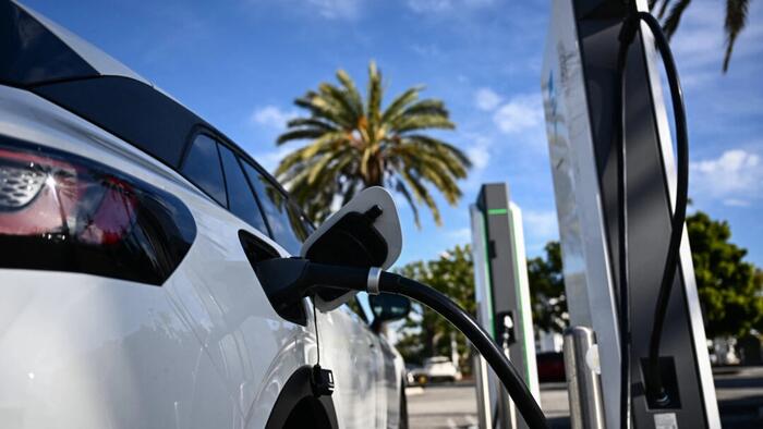 NextImg:Florida Officials Warn Of Electric Vehicle Fires Sparked By Hurricane Milton