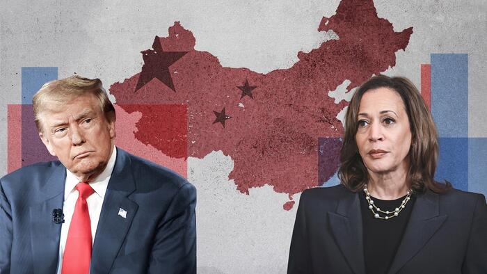 NextImg:Where Trump And Harris Stand On China Policies