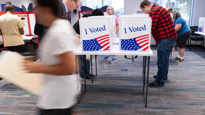 NextImg:DOJ Sues Virginia For Purging Voter Rolls Close To Election