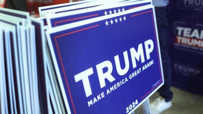 NextImg:North Carolina County Democratic Chair Resigns After Removing Trump Campaign Signs