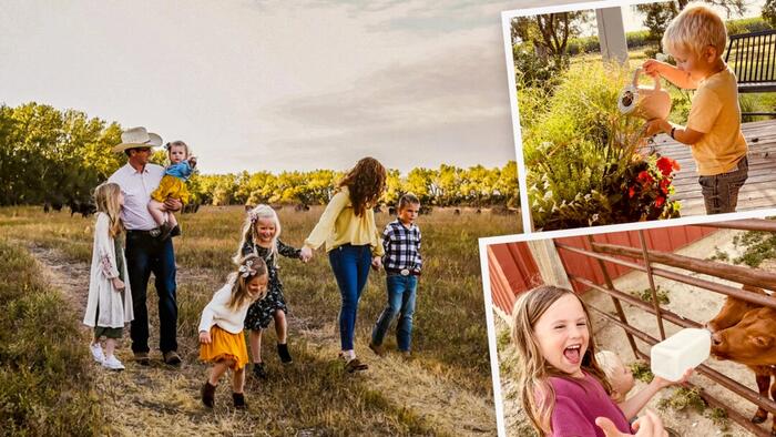 NextImg:These Homeschooling Parents Are Raising Their 6 Kids Without Devices