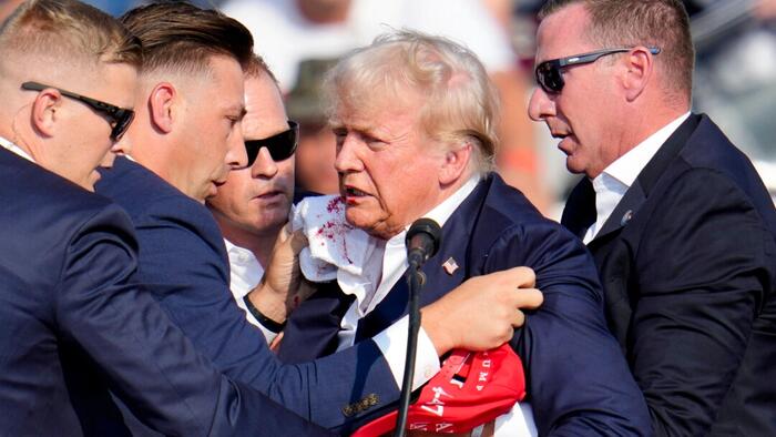 NextImg:US House Task Force Finds 1st Trump Assassination Attempt Was 'Preventable'